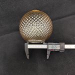 Плафон стекло янтарное 130*115мм Е27 Arte Lamp A3461PL WILLOW