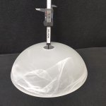 Плафон стекло центральное большое 290*95мм Е27 Arte Lamp A3777LM Windsor white
