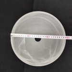 Плафон стекло центральное большое 290*95мм Е27 Arte Lamp A3777LM Windsor white