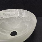 Плафон стекло алебастр 175*95мм Е14 (32мм посадка) Arte Lamp A3777AP/LM Windsor white