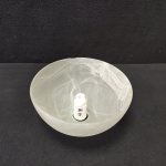 Плафон стекло алебастр 175*95мм Е14 Arte Lamp A3777AP/LM Windsor white