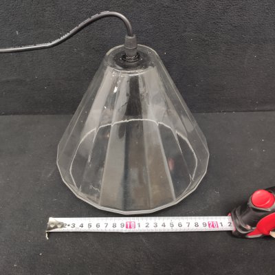 

Плафон стекло прозрачное 220*170мм Arte lamp A4281SP Imbuto, A4281SP