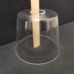 Плафон стекло прозрачное 150*180мм E27 Arte lamp A4289LM/SP Passero