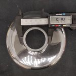 Плафон стекло прозрачное 150*180мм E27 Arte lamp A4289LM/SP Passero