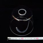 Плафон стекло прозрачное 150*180мм E27 Arte lamp A4289LM/SP Passero