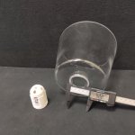 Плафон стекло прозрачное 150*180мм E27 Arte lamp A4289LM/SP Passero