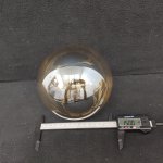 Плафон стекло шар янтарный 150мм (68мм посадка) Arte lamp A4485PL BOSTON