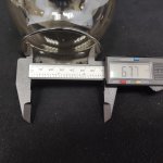 Плафон стекло шар тонированный с юбкой 120*128мм (67мм посадка) Arte lamp A4577PL/AP/SP Grazioso