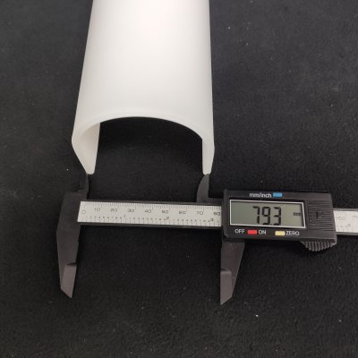 

Плафон стекло матовое белое длинное 545*80мм 4*E14 для Arte lamp A5210AP-4 AQUA, A5210AP-4