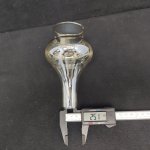 Плафон стекло 160*100мм в виде "керосиновая лампа" Arte lamp A5664 Trattoria