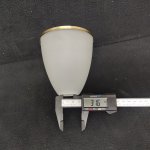 Плафон стекло 105*110мм Е14 Arte lamp A6056PL INNOCENTE