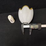 Плафон стекло Е14 86*86мм Arte lamp A6061PL PERCE