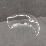 Плафон стекло прозрачное 250*130мм Arte lamp A7054AP-3CC HALO