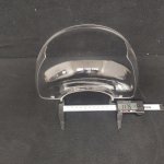 Плафон стекло прозрачное 250*130мм Arte lamp A7054AP-3CC HALO