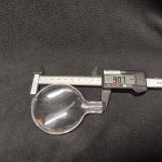 Плафон термоакрил белый прозрачный 70*95мм G4 цоколь Arte lamp A7274SP CANDY лепесток
