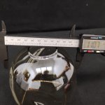 Плафон стекло 140*110мм Arte Lamp A7758 серии Riccio янтарный