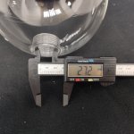 Плафон стекло шар прозрачный 150мм с резьбой 27мм Arte Lamp A7781 SEVERUS