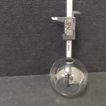 Плафон стекло прозрачный 120мм G9 (23мм посадка) Arte lamp A8564AP/PL ROSARIA