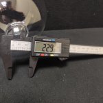 Плафон стекло прозрачный 120мм G9 (23мм посадка) Arte lamp A8564AP/PL ROSARIA