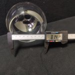 Плафон стекло прозрачный 120мм G9 (23мм посадка) Arte lamp A8564AP/PL ROSARIA