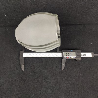 Плафон стекло 117*110мм E27 Arte lamp A2701 Penny