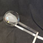 Плафон стекло двойное прозрачный+матовый малый 200*320мм для Arte Lamp A2720SP GALA