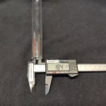 Плафон стекло двойное прозрачный+матовый малый 200*320мм для Arte Lamp A2720SP GALA