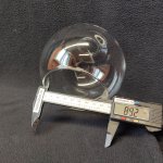 Плафон стекло прозрачный 130*105мм E14 (32мм посадка) Arte Lamp A7045AP/PL MANCHESTER