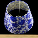 Плафон абажур в стиле гжель на прищепке Arte Lamp A6106 к серии Moscow