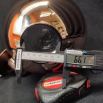 Плафон стекло шар медный 200мм (66мм посадка) Arte Lamp A7961SP RB JUPITER copper