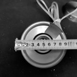 Плафон стекло шар медный 200мм (66мм посадка) Arte Lamp A7961SP RB JUPITER copper