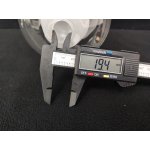 Плафон стекло прозрачное двойное 120мм с резьбой G9 20мм MD2063 Bocci Clear