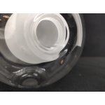 Плафон стекло прозрачное двойное 120мм с резьбой G9 20мм Arte lamp Pallone A3025 / A3026