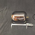 Плафон тонированный зеркальный 130*150мм с резьбой 37мм Arte lamp A2234SP / PB FREDDIE