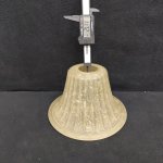 Плафон стекло шампань 190*117мм Е27 Чиаро 254022 Версаче