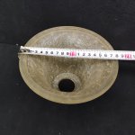 Плафон стекло шампань 190*117мм Е27 Чиаро 254022 Версаче