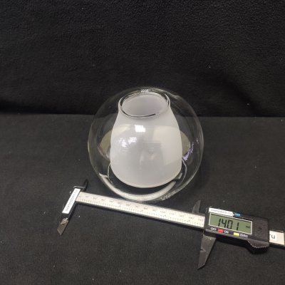 Плафон двойной стекло 130*105мм Е27 (44мм посадка) Кристи CL152 Плафон двойной стекло 130*105мм Е27 (44мм посадка) Кристи CL152