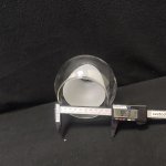 Плафон двойной стекло 130*105мм Е27 (44мм посадка) Ambrella TR3540