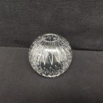 Плафон стекло шар прозрачный с пружиной 130мм Е14 (31мм посадка) CL604 Попурри
