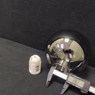 Плафон стекло дымчатый 150мм с резьбой 39мм CL102 Томми Плафон стекло дымчатый 150мм с резьбой 39мм CL102 Томми