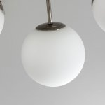 Плафон стекло матовое белое 150мм с резьбой 37мм CL102 Томми