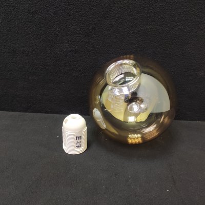 Плафон стекло янтарный 150мм с резьбой 39мм CL102 Томми Плафон стекло янтарный 150мм с резьбой 39мм CL102 Томми