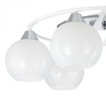 Плафон стекло полуматовый 150мм Е27 (45мм посадка) CL121 Отто