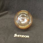 Плафон стекло тонированный 130мм (69мм посадка) CL144 Памела / CL143 Шарлиз