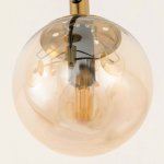 Плафон стекло тонированный 130мм CL144 Памела / CL143 Шарлиз