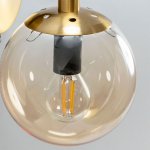 Плафон стекло тонированный 130мм CL144 Памела / CL143 Шарлиз