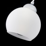 Плафон стекло матовый Е27 CL147 Лучиана