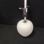 Плафон стекло белый матовый 140*125мм Е14 (посадка 30мм) CL153 Сюита (архив)