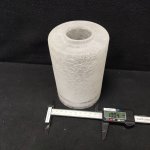 Плафон стекло матовое 130*100мм Е27 (42мм посадка) CL156.11 Фортуна