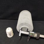 Плафон стекло матовое 130*100мм Е27 (42мм посадка) CL156.11 Фортуна